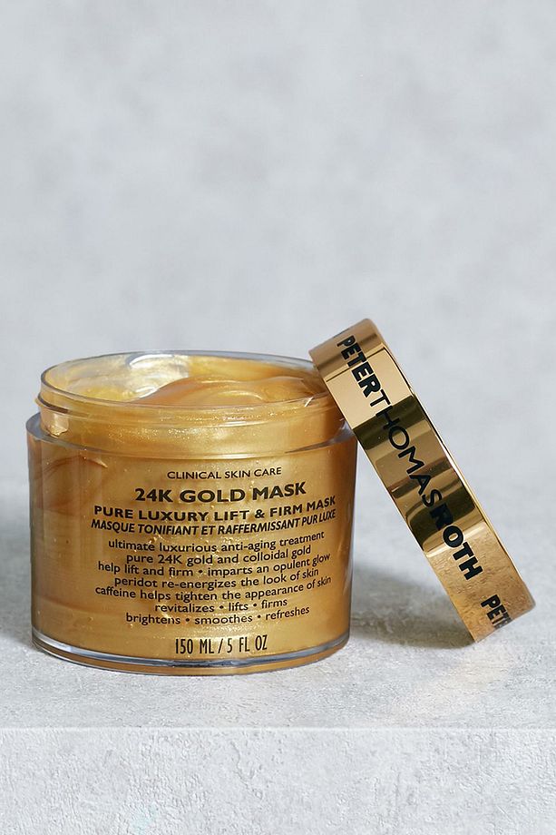 Saf 24 Karat Altın Içeren Sıkılaştırıcı Ve Lifting Maske - 24 K Gold Mask 150 Ml - 4