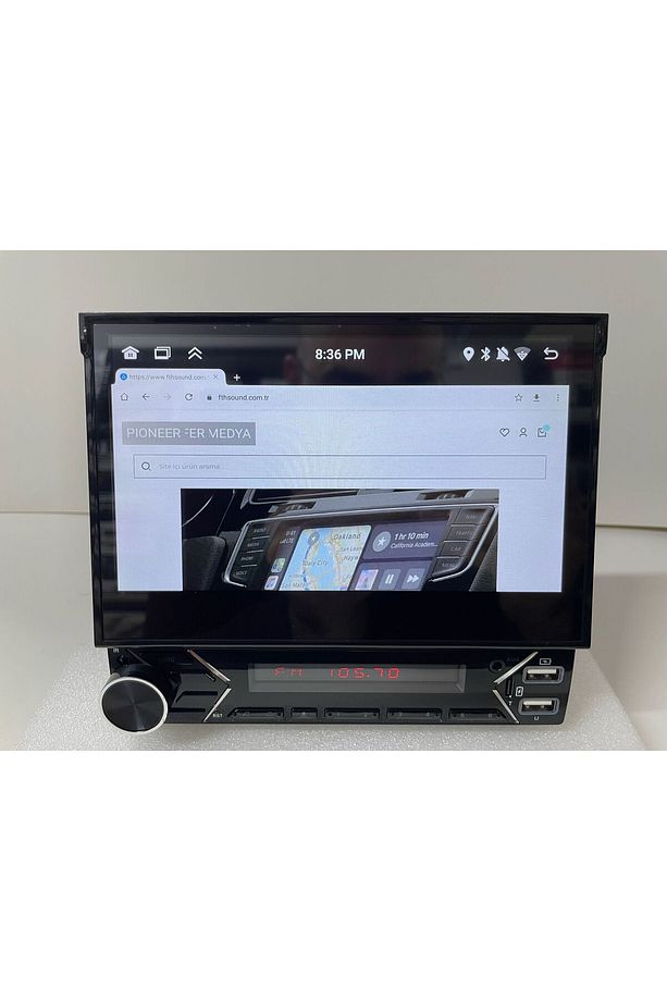 ANDROİD İNDASH TEYP 7" 2-32 GB CARPLAY KAMERA Uyumlu - 8