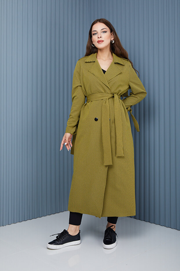 oversize trençkot - 6