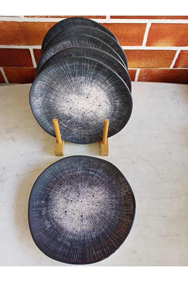 Pasta Tabağı 6'lı P03 - 2