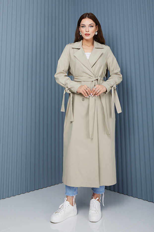 oversize trençkot - 3