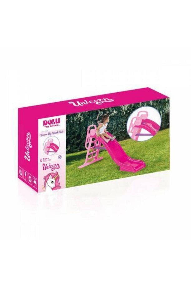 Oyuncak Unicorn Büyük Su Kaydırağı 2 In1 - 4
