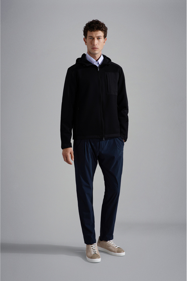 ZIPPED SWAETSHIRT POLYEST ER - 5