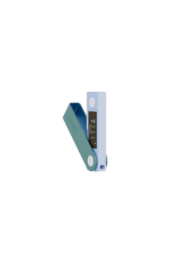 Nano X Pastel Yeşil Kripto Donanım Cüzdanı - 1