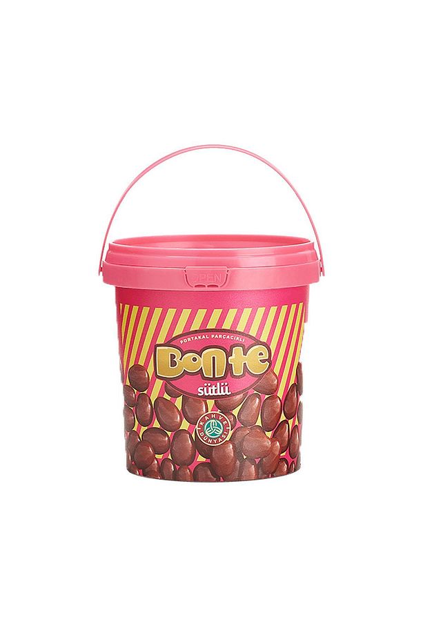 BONTE Portakal Parçacık Kova 400 GR x 4 Adet - 2