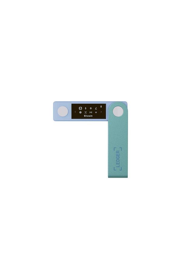 Nano X Pastel Yeşil Kripto Donanım Cüzdanı - 3