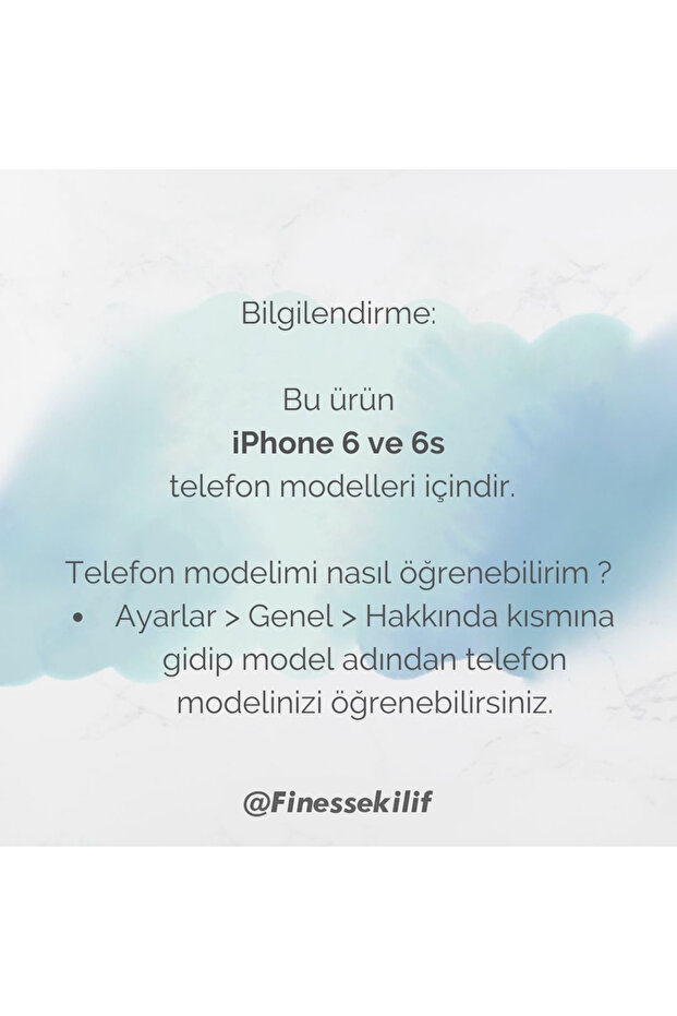 حافظة شفافة مطبوعة بتصميم مموج متوافقة مع هاتف iPhone 6 و6s - 2