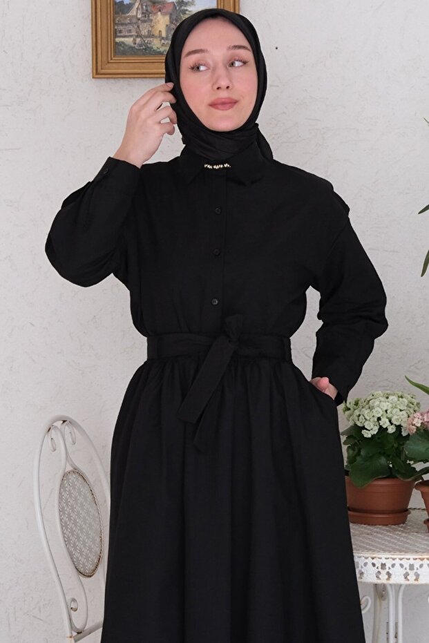 Siyah Balon Etek - 4