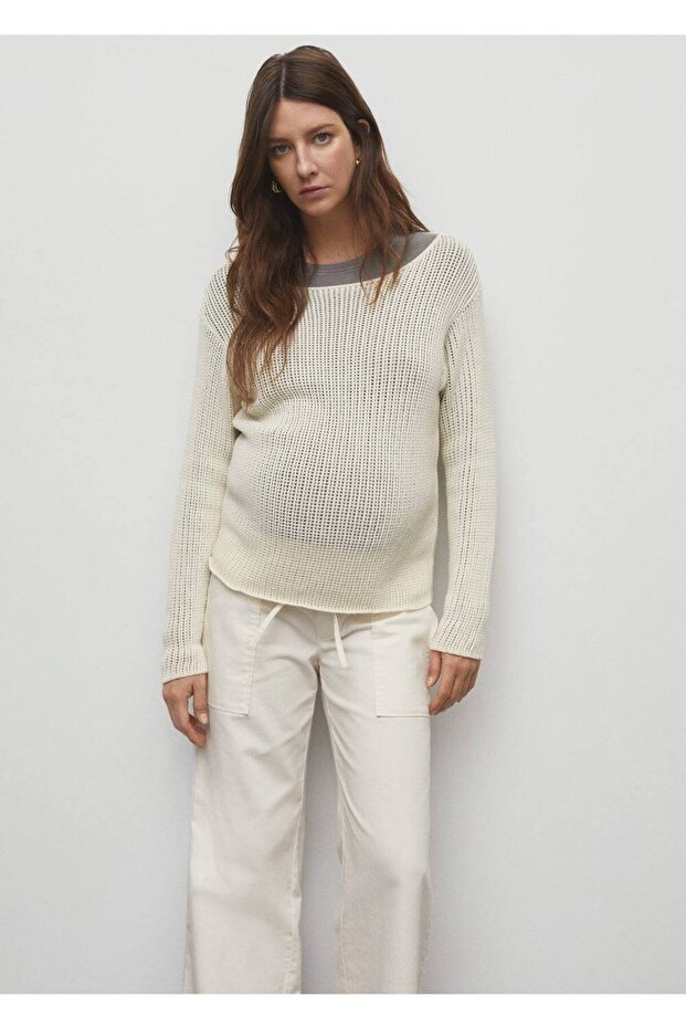 %100 pamuklu pantolon - 6