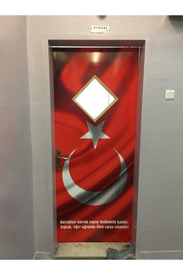 okul sınıf kapısı giydirme - 2