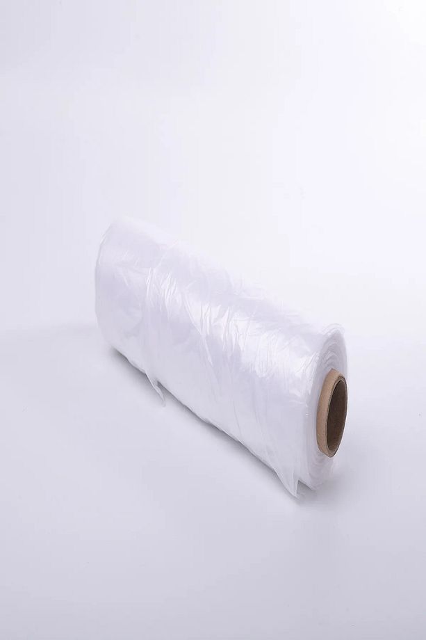 1 Koli (20 ADET) Büyük Boy 180'li Manav Poşeti Hışır Atlet Poşet Rulo Mat Poşet 28x51 Cm - 3