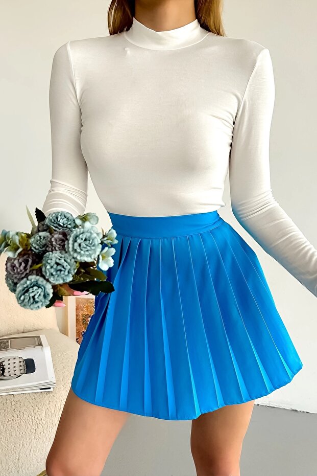 Women's Half Turtleneck 100% Cotton Body & Underwear