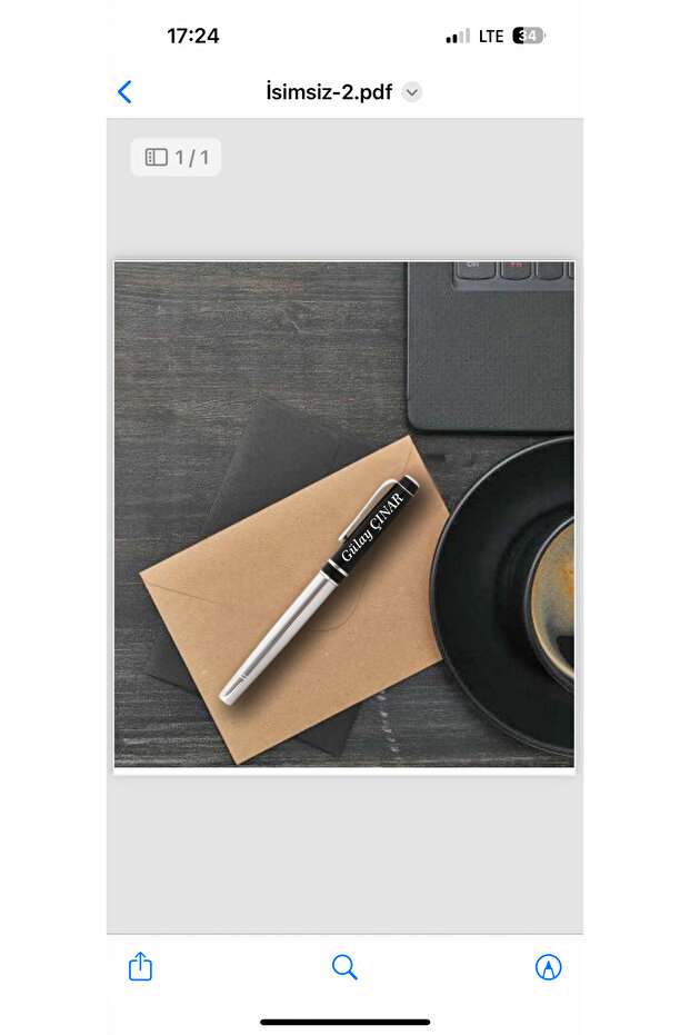 İSİME  ÖZEL KALEM - 1