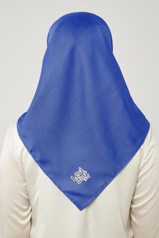 Eșarfă din twill Saks Solid Color Trend - 4