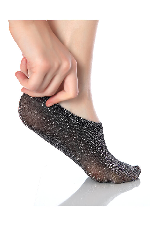 Simli Suba Çorap 5 Çift Renkli - 4