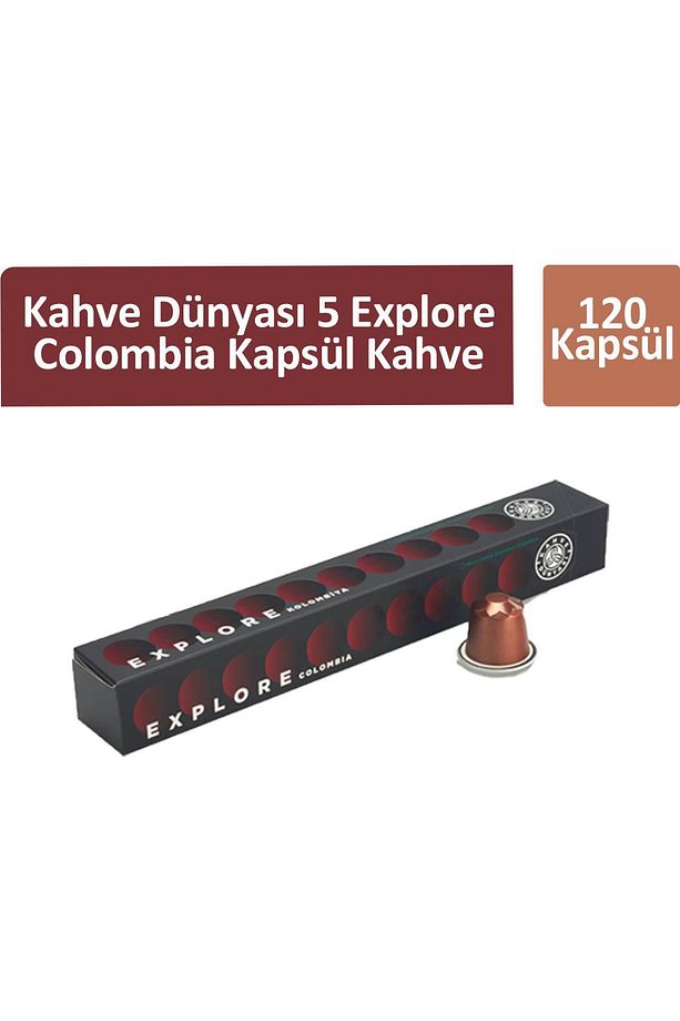 Kolombiya Kapsül Kahve 10 Lu X 12 Adet - 1
