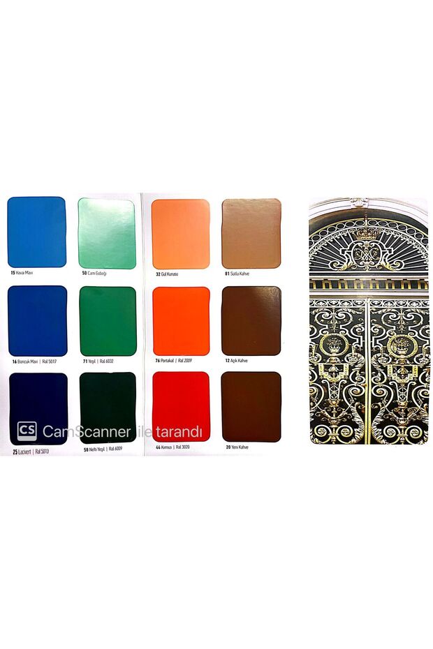 Sentetik Boya Yağlı boya - 4