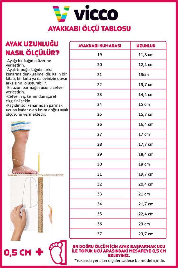 Lance Cırtlı Kız Çocuk Spor Ayakkabı 346.B24Y.110 - 5