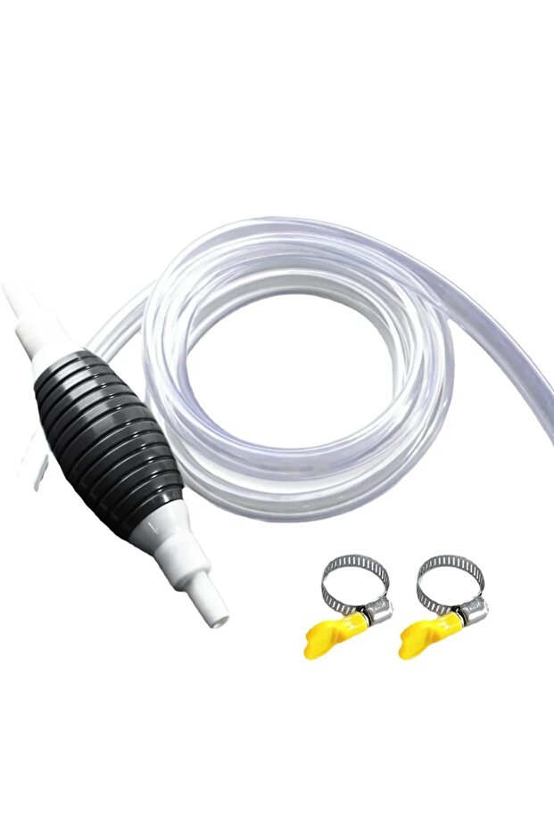Midapo Manual Liquid Transfer Pump with 1 Meter Hose Mazot Petrol Yag Milk Transfer Pump