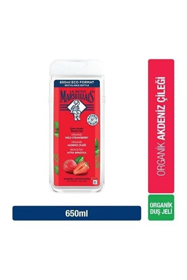 650 Ml Shower Gel Mediterranean Strawberry
