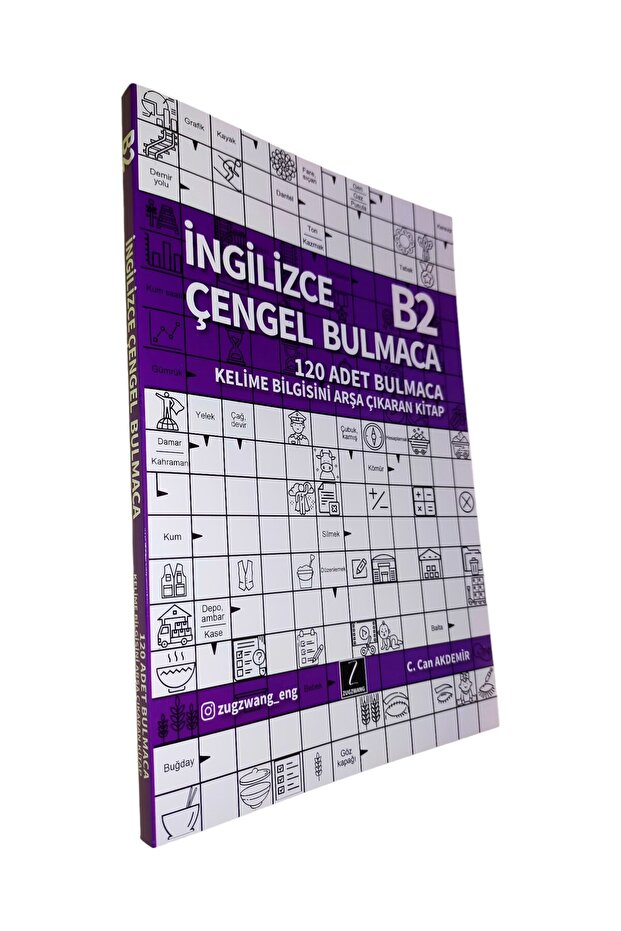 English Hook Puzzle B2 - English Vocabulary Teaching Puzzle Book