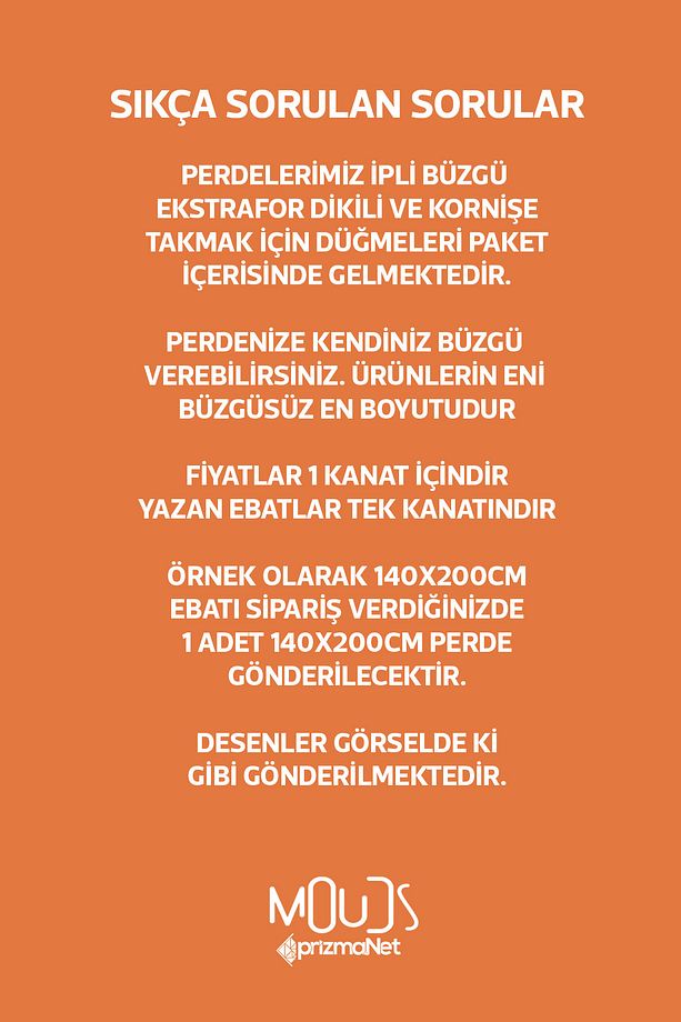 Mandala Desenli Süet Oturma Odası Salon Fon Perde Dijital Baskılı Ekstrafor Büzgü TEK KANAT PRD-1099 - 2