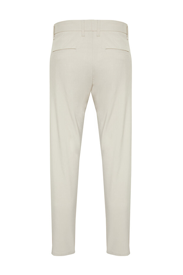 Taş Slim Fit İtalyan Kesim Chino Kumaş Pantolon TMNAW23PL00034 - 9