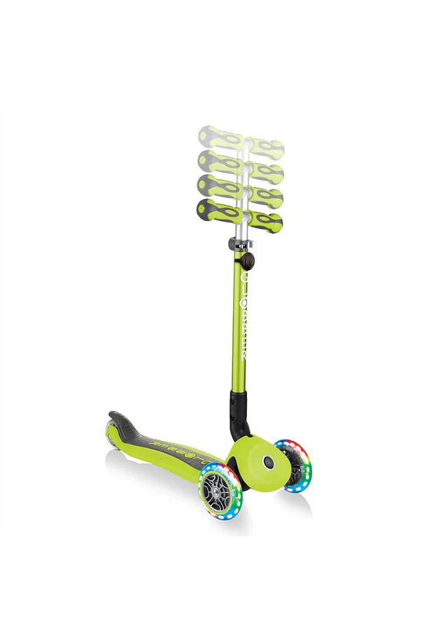 Go Up Deluxe Işıklı Scooter Yeşil - 2