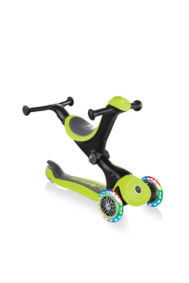 Go Up Deluxe Işıklı Scooter Yeşil - 3