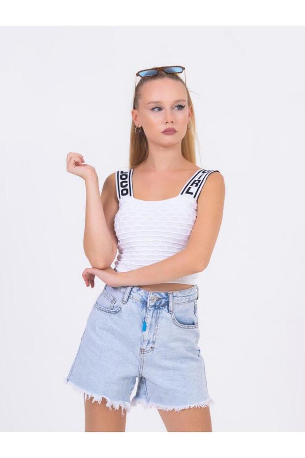 KIZ KOT ŞORT 24YLOCO6063 - 1