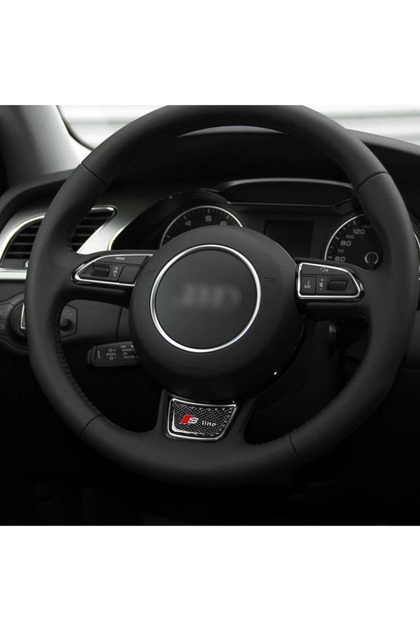 AUDI S LOGOLU A3 A4L A6L Q3 Q5 Q7 DİREKSİYON DAMLA ETİKET - 3
