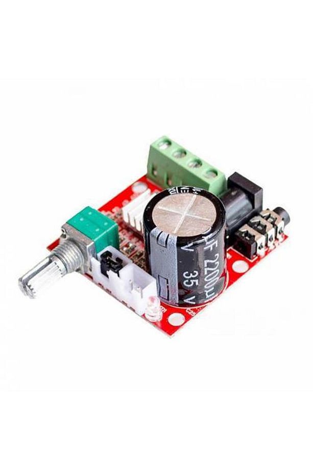 Mini Pam8610 Xh-M12012V 2X15W Çift Kanallı Dijital Amplifikatör K Uyumlu - 1
