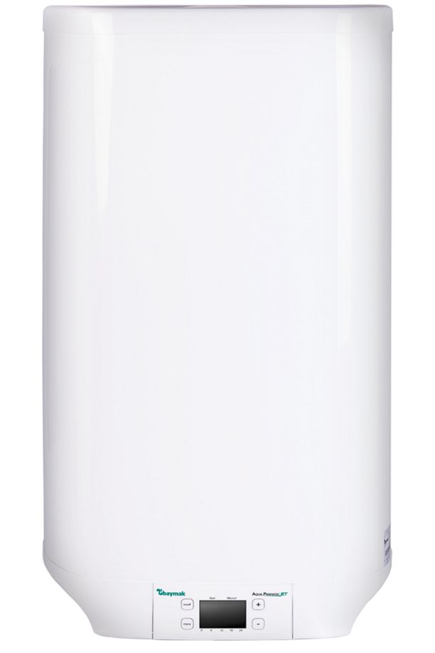 (MONTAJ HARİÇ) Aqua Lcd Prizmatik Jet 50 Lt. E. Termosifon - 1