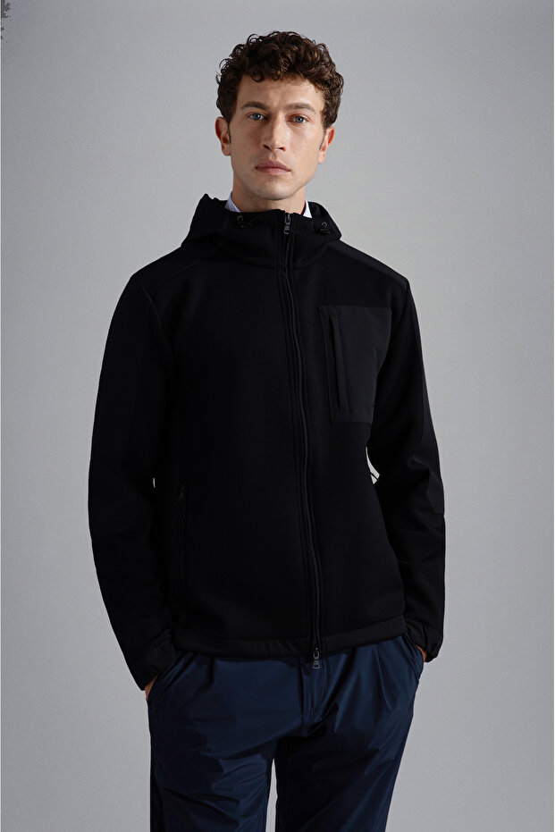 ZIPPED SWAETSHIRT POLYEST ER - 1