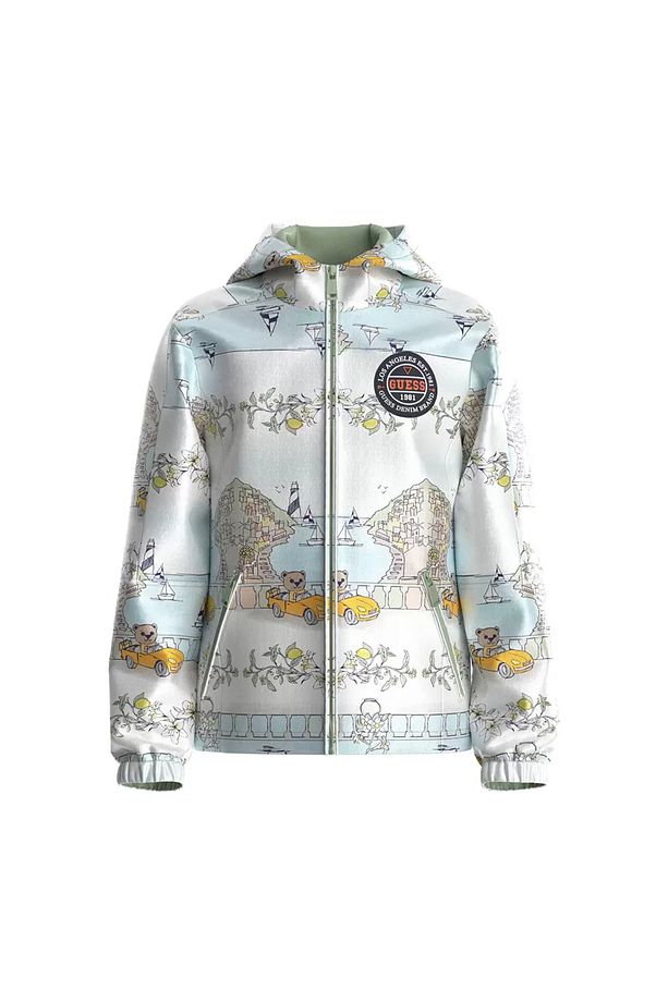 HOODED LS WINDBREAKE - 2