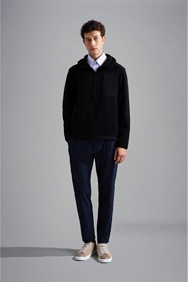 ZIPPED SWAETSHIRT POLYEST ER - 4