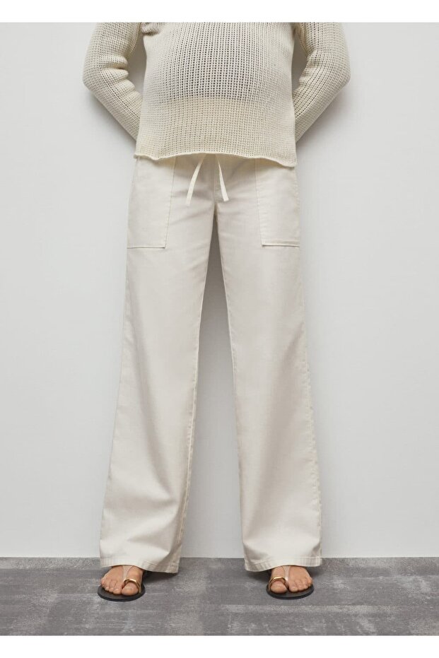 %100 pamuklu pantolon - 1
