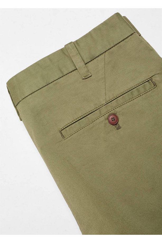 Chino bermuda şort - 8