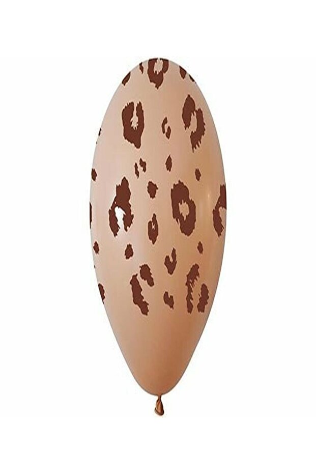 مجموعة من 10 بالونات بنمط سفاري