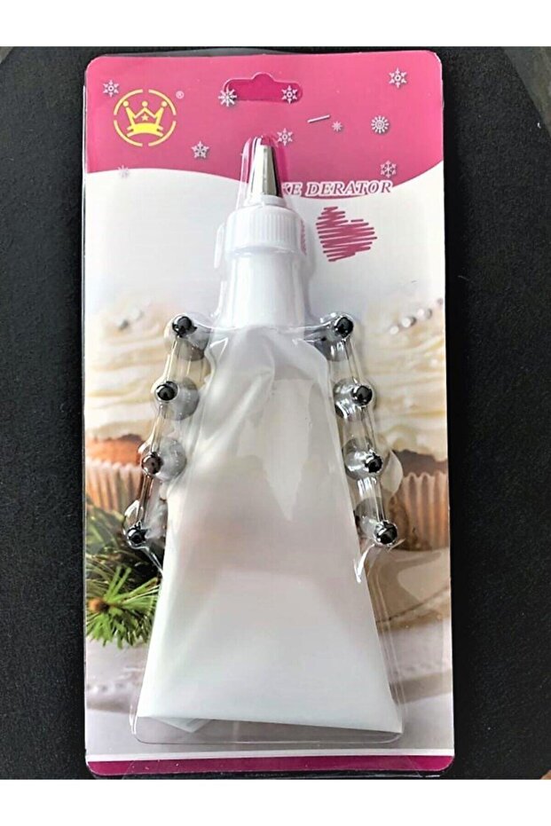 9-Tip Cream Squeeze Bag Socket Set