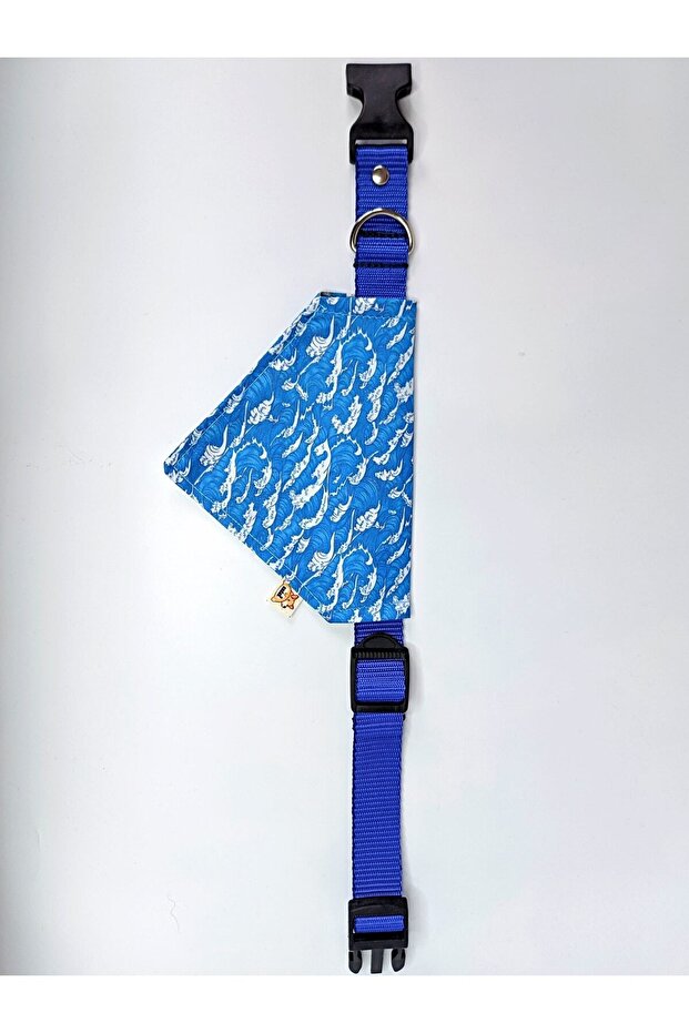 Waves Fularlı Köpek Boyun Tasması - 3