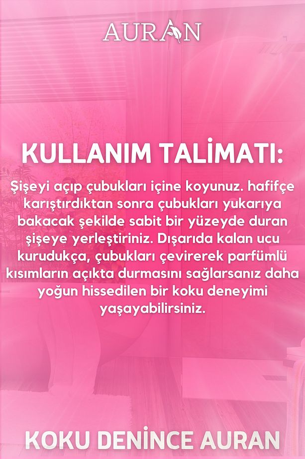 Bebek Pudrası Çubuklu Oda Kokusu Ve Beyaz Sabun Çubuklu Oda Kokusu 2'li Set Reed Dıffuser 50 ml - 6
