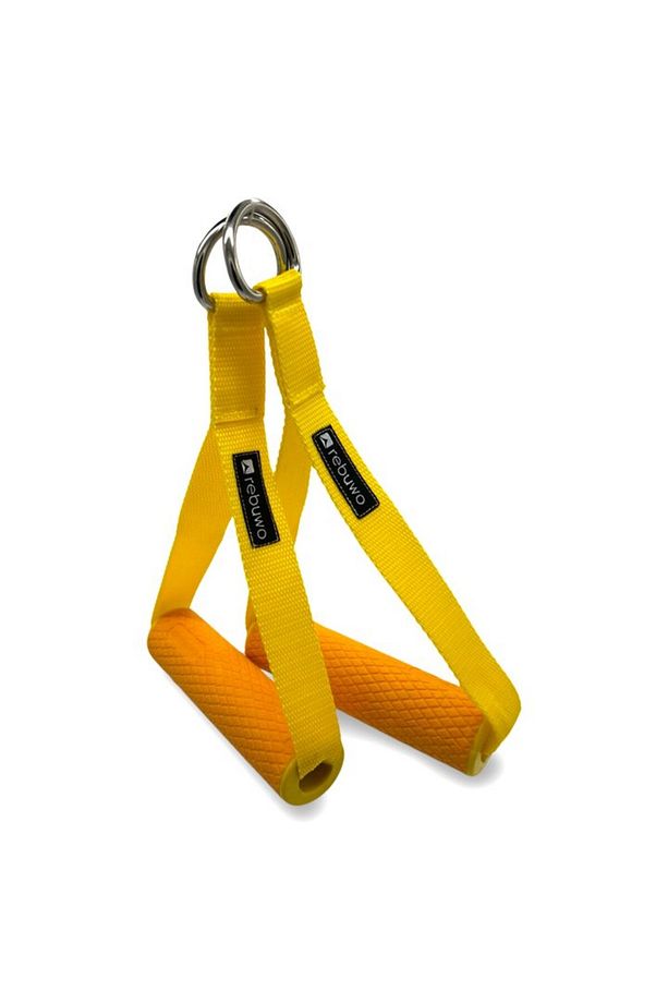 Cable Crossover Elcik Çekiş Aparatı Sarı/Turuncu - 2