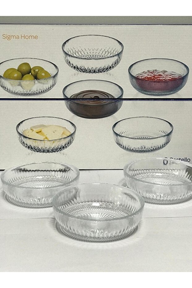 6lı kahvaltılık kase  100cc - 2