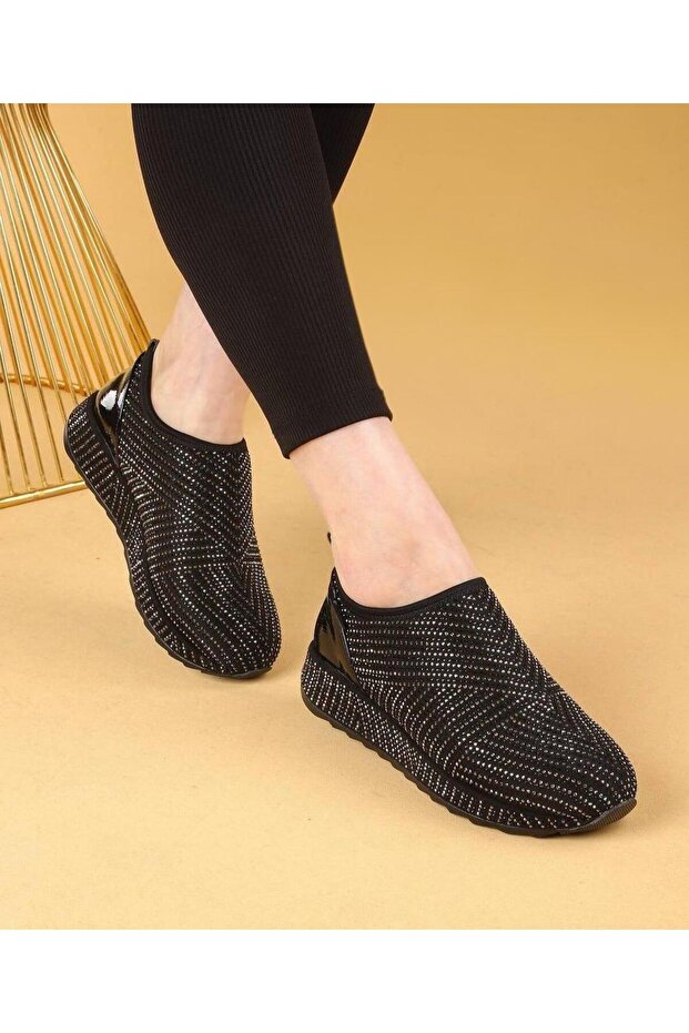 Large Size Stoned Sports Shoes
