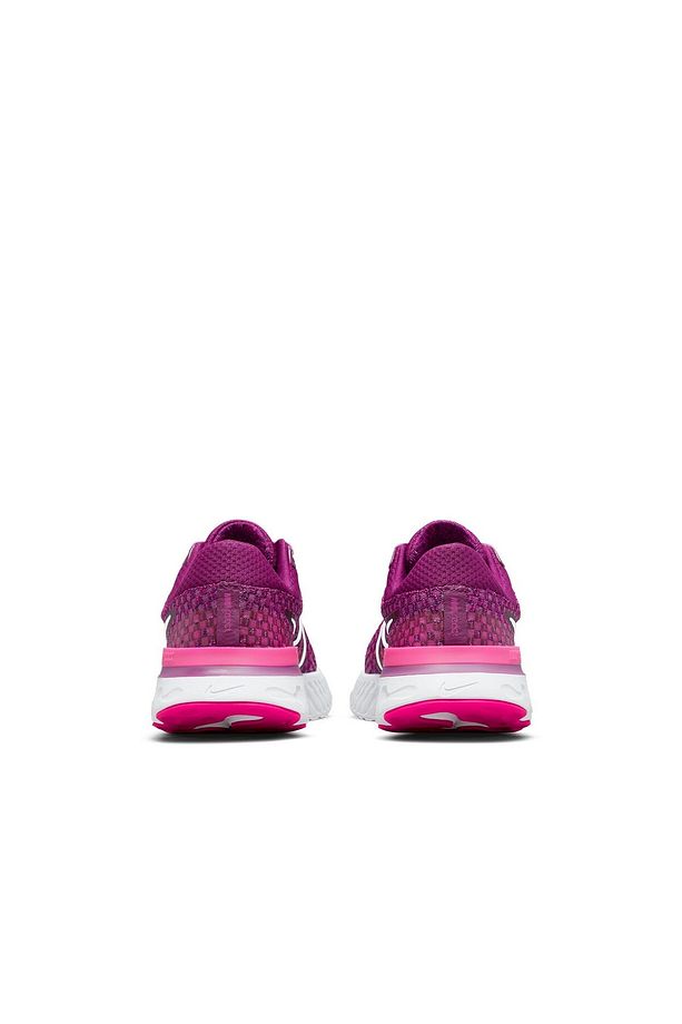 React infinity Run Flyknit 3 Running Shoes Kadın Mor Yürüyüş Koşu Ayakkabısı - 4