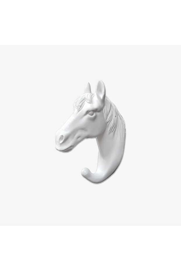 At Şekil Duvar Dekor Askı - 1