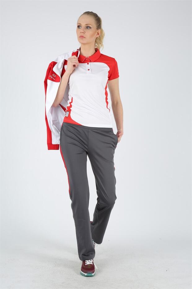 Sılver Bayan Kamp Polo T Shırt - 1