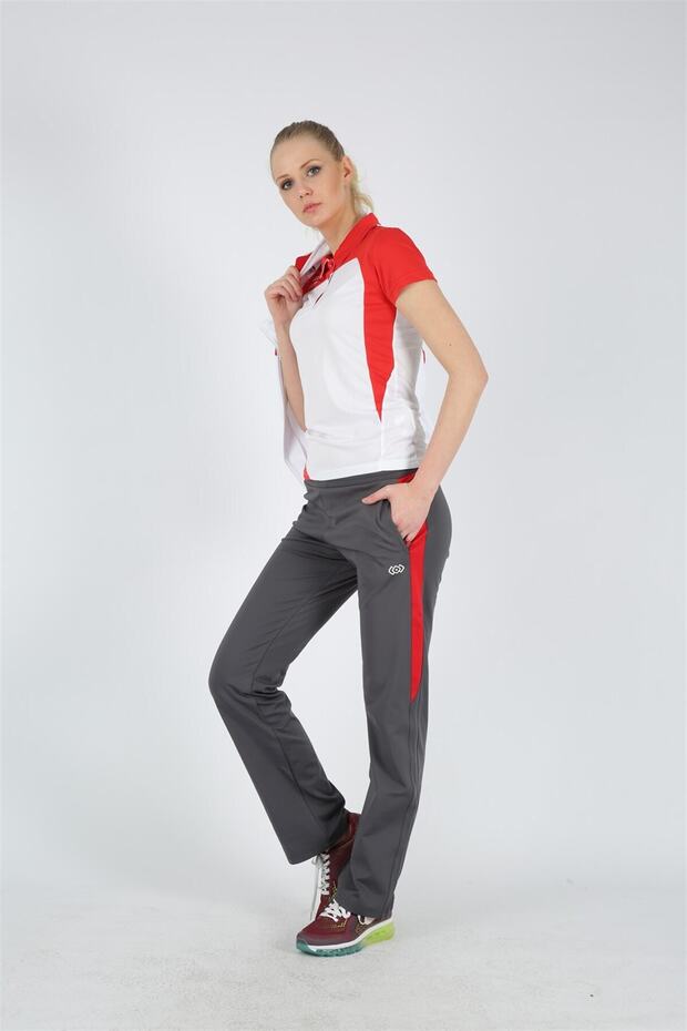 Sılver Bayan Kamp Polo T Shırt - 3