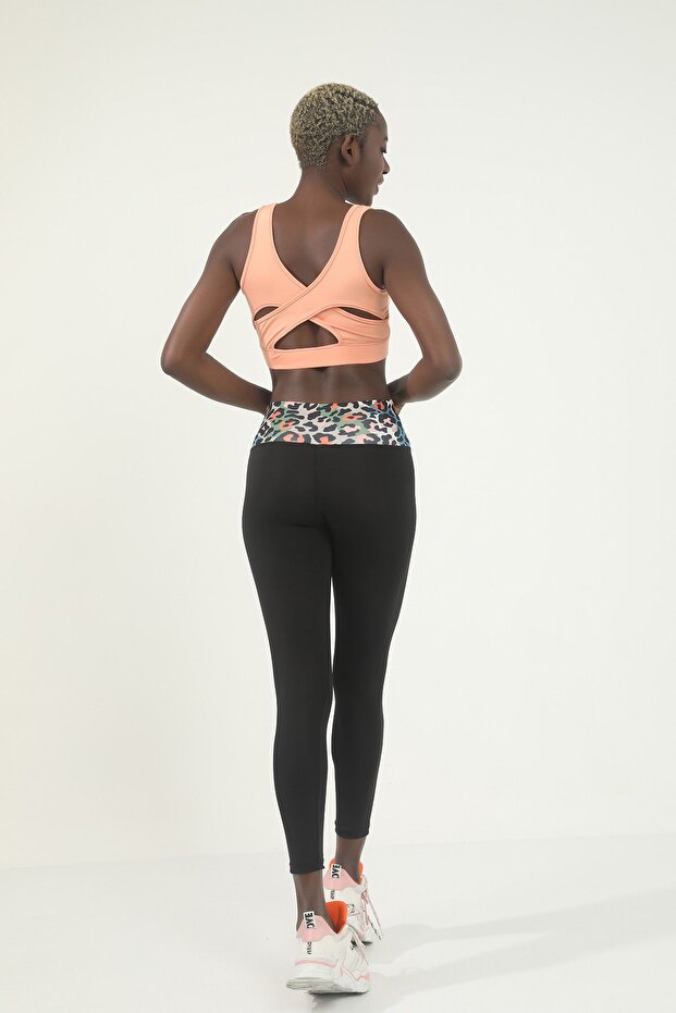 Women's Melon Cross Back Bustier